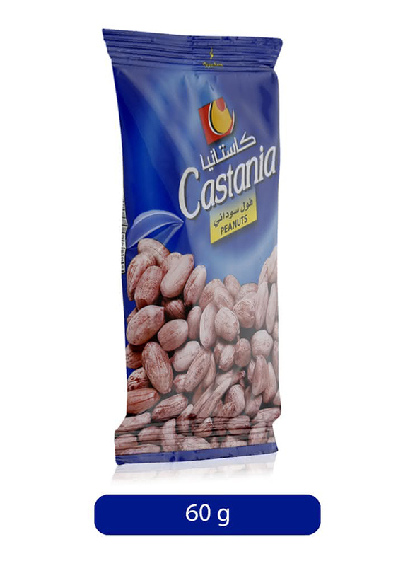 Castania Peanuts, 60g