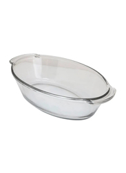 Anchor Hocking Oval Glass Baking Dish, 3.8 Liters
