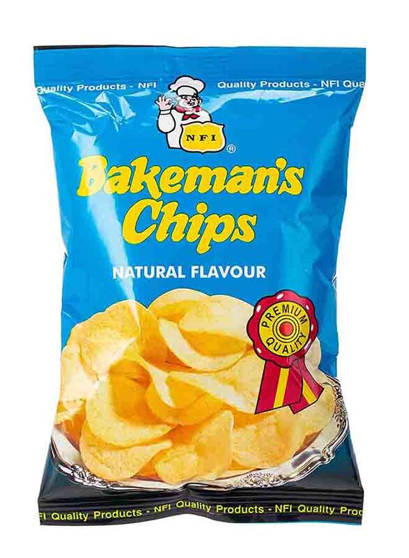 No Name Lightly Salted Rippled Potato Chips - 200 g