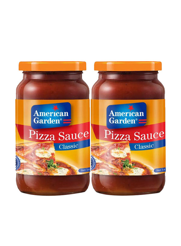 American Garden Pizza Sauce (Glass), 14 Oz
