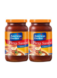 American Garden Pizza Sauce (Glass), 14 Oz