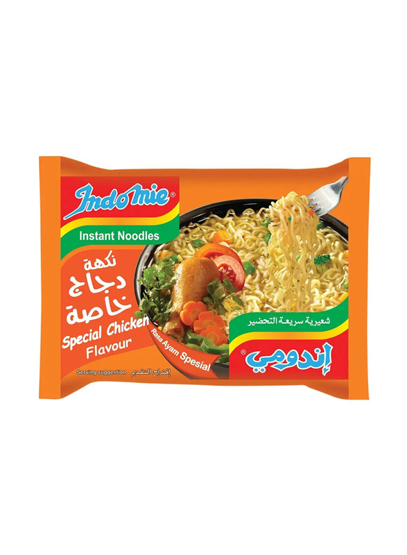 Indomie Instant Noodles Special Chicken Flavor - 5 x 75 g