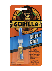 Gorilla 3g Super Glue, Clear