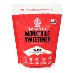 Lakanto Monkfruit Sweetener with Erythritol, 454g