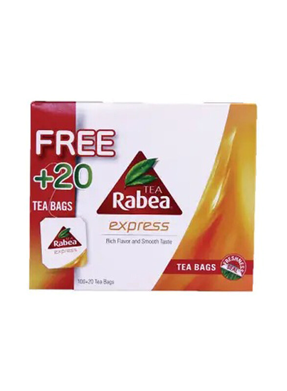 

Rabea Xpress Tea Bag, 120 Bags