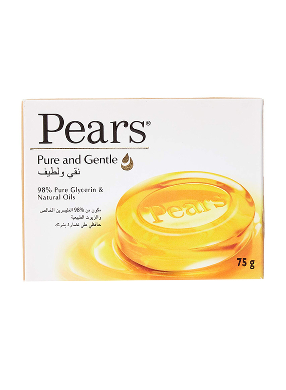 Pears Pure & Gentle Soap Bar, 75gm