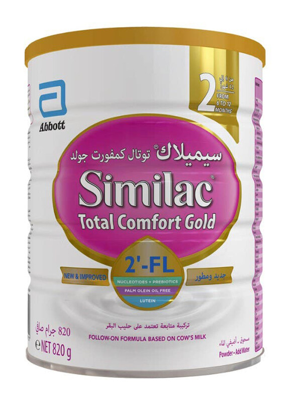 

Abbott Similac Total Comfort 2 Follow-On Infant Formula for 6-12 Months, 820g