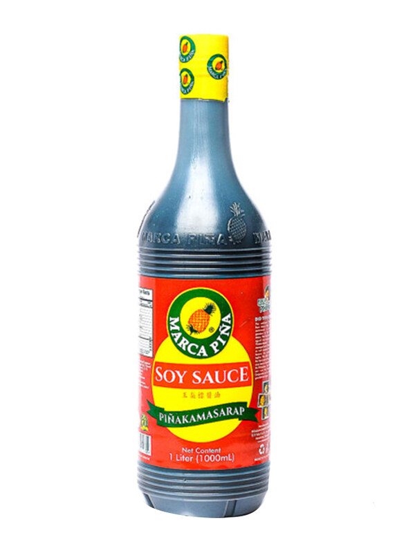 

Marca Pina Soy Sauce, 1 Liter