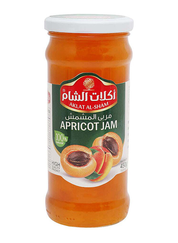

Aklat Al Sham Apricot Jam, 450g