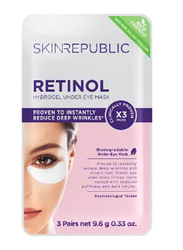 Skin Republic Retinol Eye, 3 Pairs