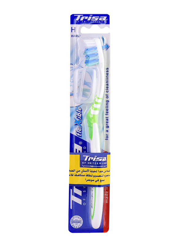 Trisa Flexible Toothbrush, Hard