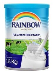 Rainbow Full Cream Milk Powder - 1.8 Kg