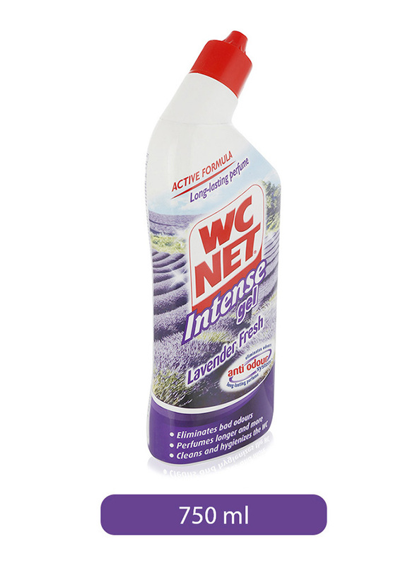 Wc-net Intense Provence 750ml - menage - nettoyer - produits de nettoyage  et entretien - sanitair toilette et cuisine - wc net intense provence 750ml