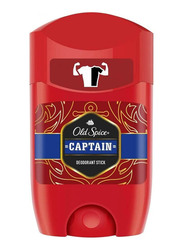 Old Spice Captain Stick Deodorant, 50ml