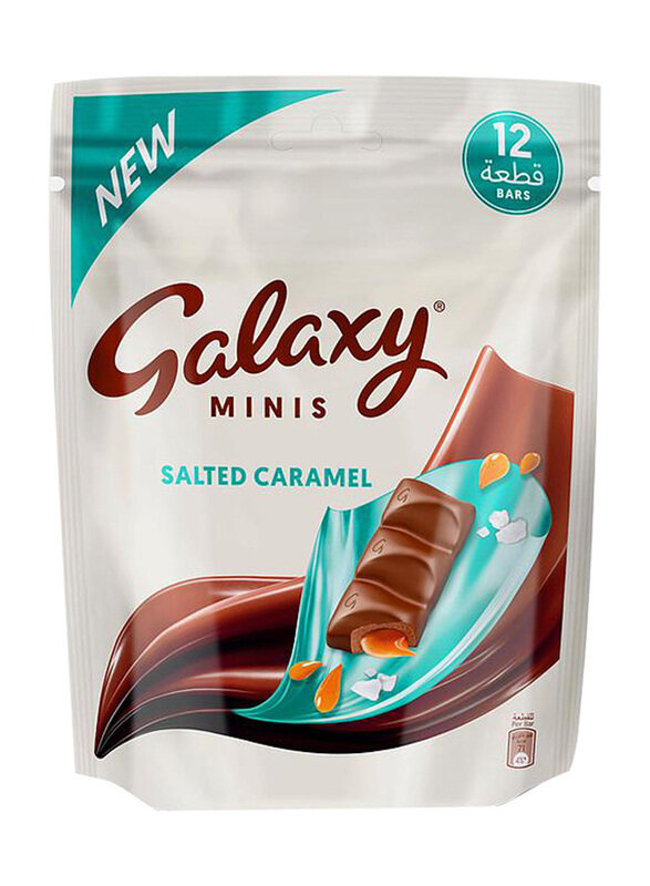

Galaxy Minis Salted Caramel, 168g