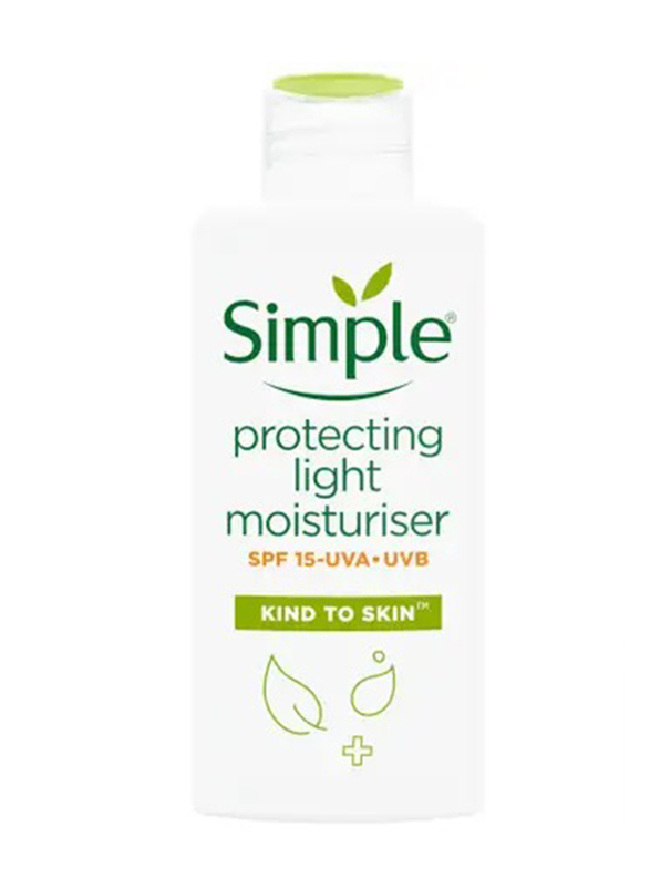 Simple Kind to Skin Protecting Light Moisturizer, 125ml