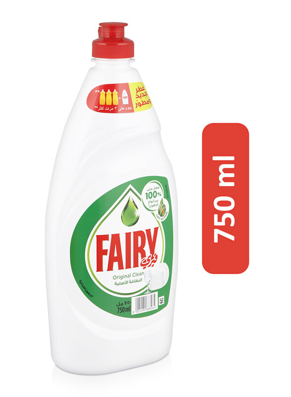 

Fairy Original Clean Dishwash Liquid, 750 ml