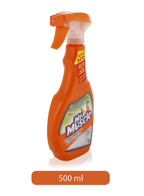 

Mr Muscle Grime Destroyer Toilet Cleaner, 500ml