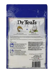 Dr Teal's Coconut Oil Soaking Solution Epsom Salt, 1.36 Kg