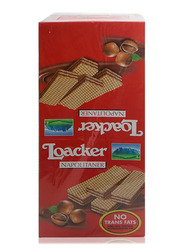 Loacker Napolitaner Crispy Wafers with Hazelnut Cream - 45g