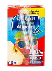 Al Marai 100% Apple Juice, 140ml