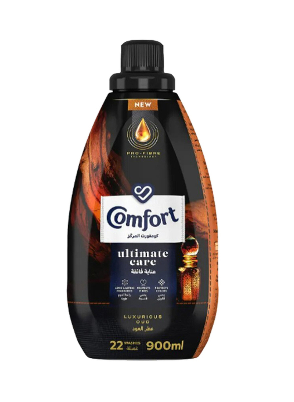 Comfort Ultimate Care Luxurious Oud Fabric Softener, 900ml