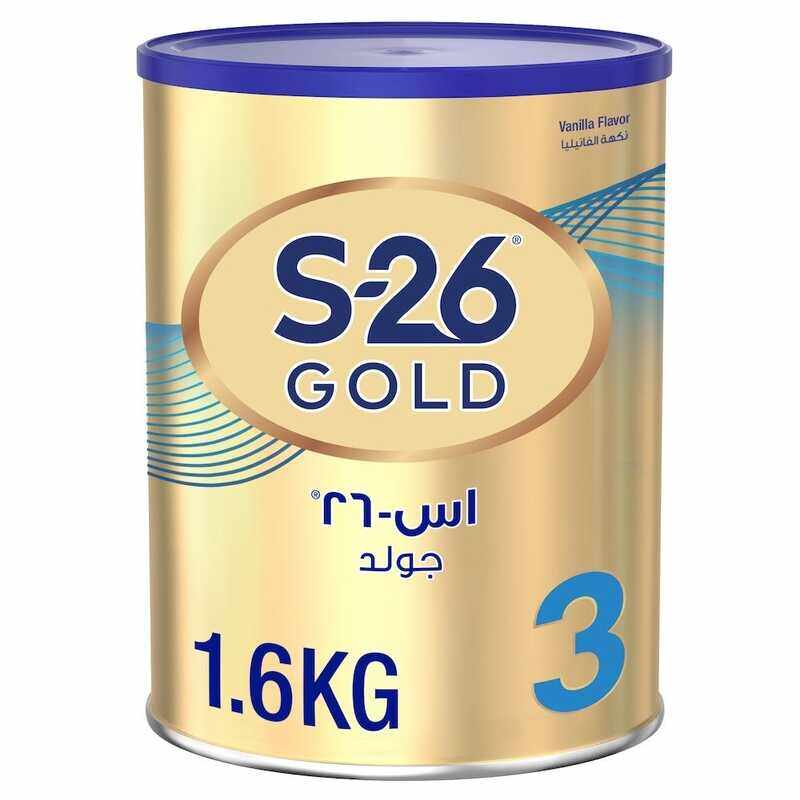 

Nestle S-26 Gold 3 Vanilla Falvor - 1600gm