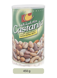 Castania Mixed Super Extra Nuts Can, 450g