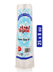 Union Disposable Foam Cup, 25 x 8 oz
