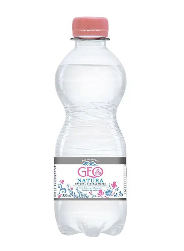 

Geo Natura Natural Mineral Water with Low Mineral Content, 330ml