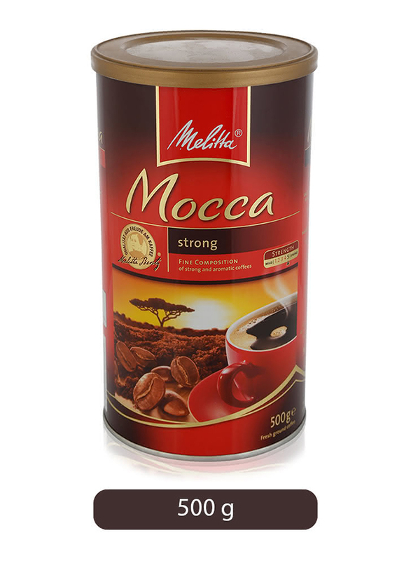 Melitta Mocca Strong Coffee, 500g