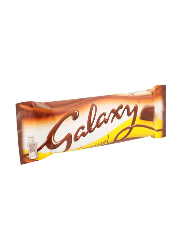 

Galaxy Caramel Chocolate Bar, 40g