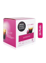Nescafe Dolce Gusto Espresso Coffee, 16 Cap x 88 g