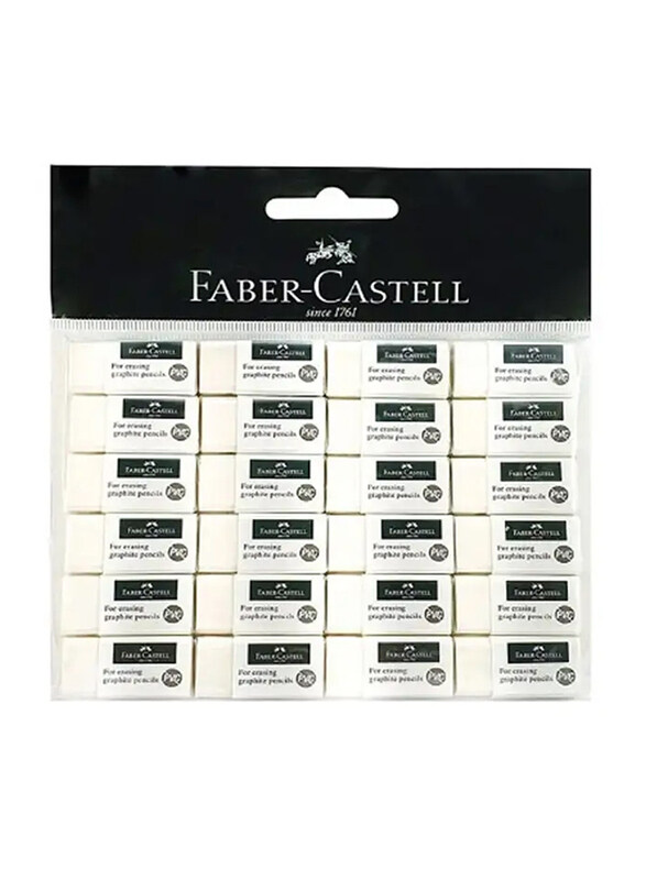 

Faber Castell Eraser, 24 Pieces