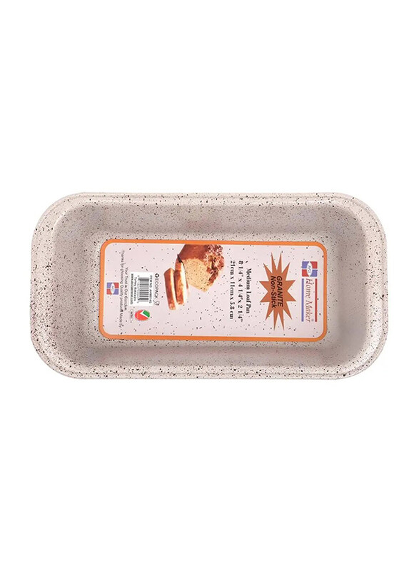 

Homemaker Maker Granite Loaf Pan, 21 cm