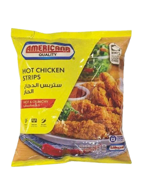 

Americana Chicken Strips Spicy, 1.5 Kg