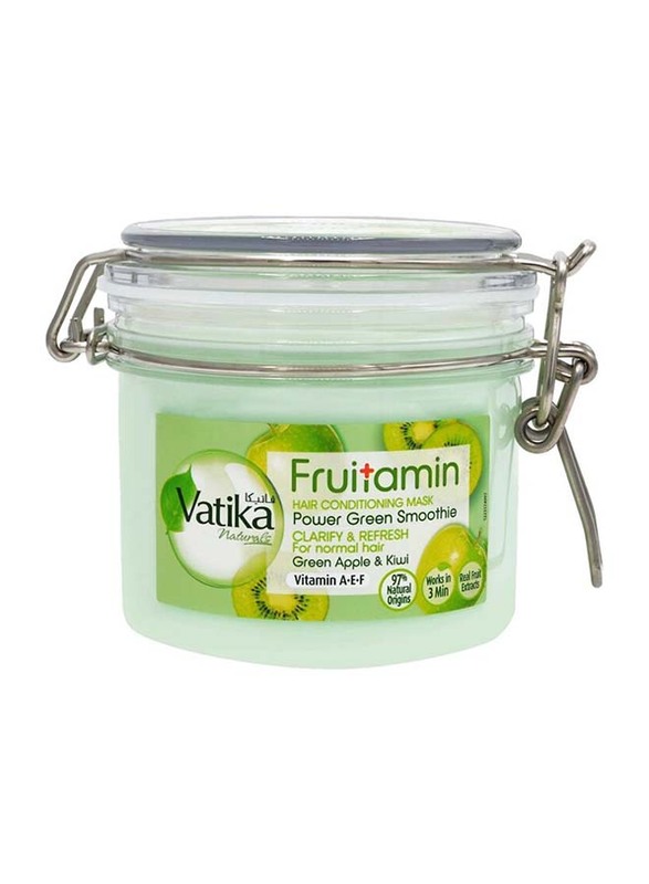 Vatika Fruitamin Green Hair Mask, 350gm