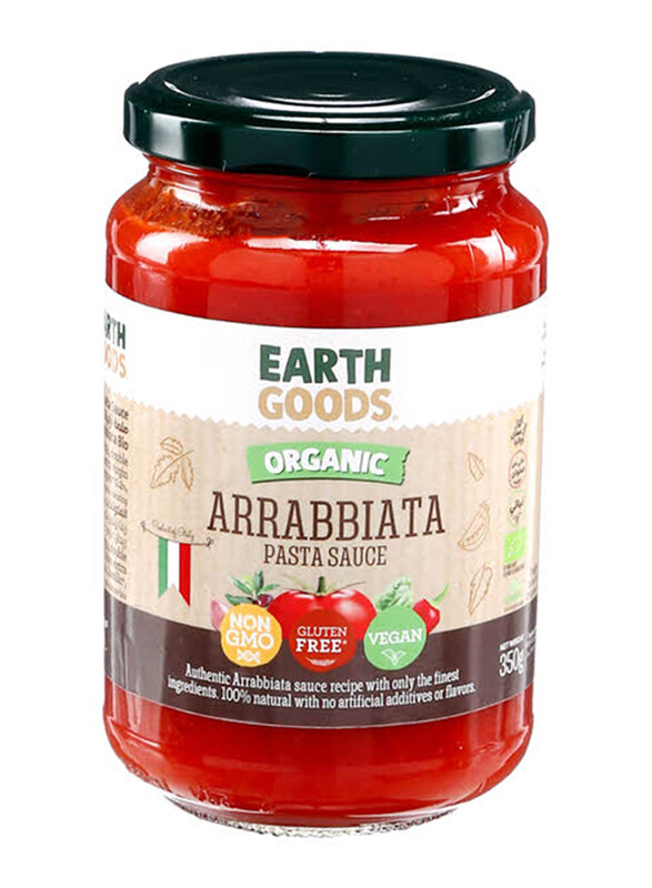 

Earth Goods Organic Arrabiata Sauce - 350g