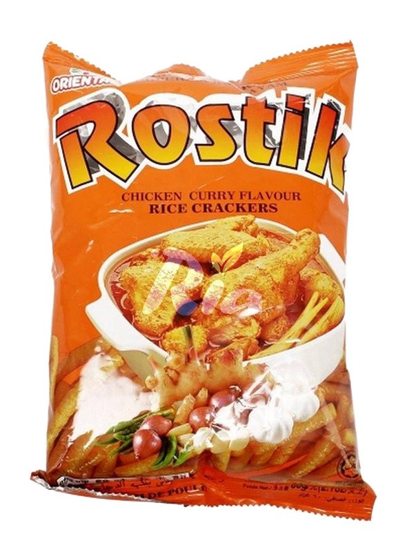 Oriental Rostik Chicken Curry Chips, 70g