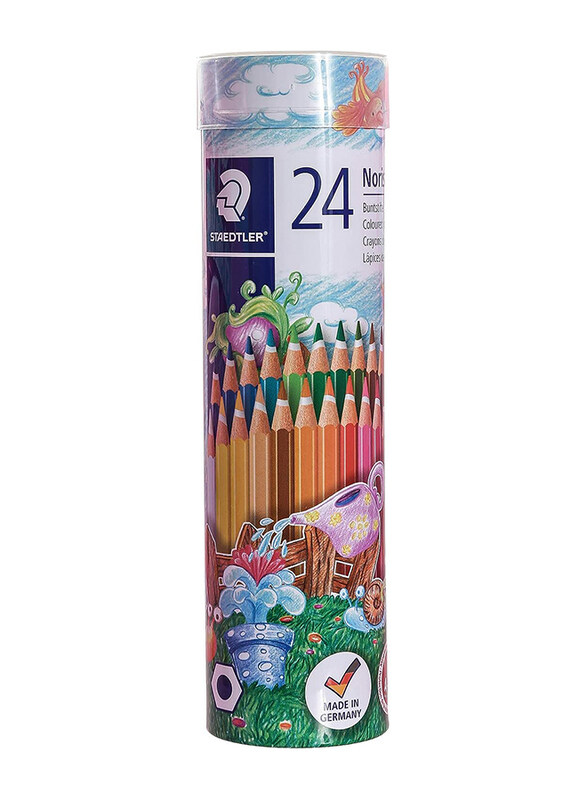 

Staedtler StaEDT Perfumeler Noris Colour Pencil Set, 24-Pieces, Multicolour