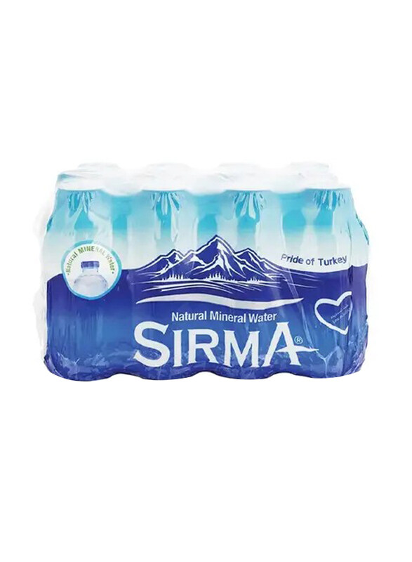 

Sirma Natural Mineral Water, 24 x 500ml