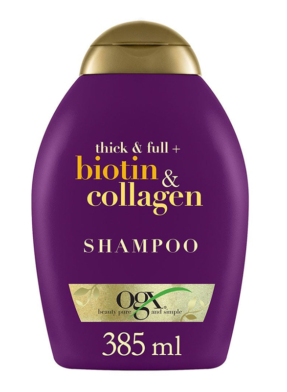 Ogx Biotin & Collagen Shampoo, 13 oz