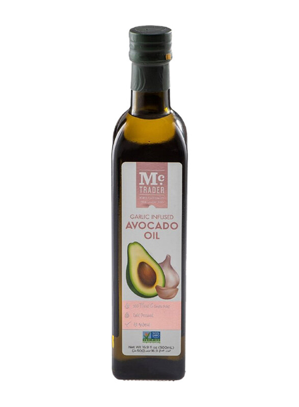

MC Trader Garlic Infused Avocado Oil, 500ml