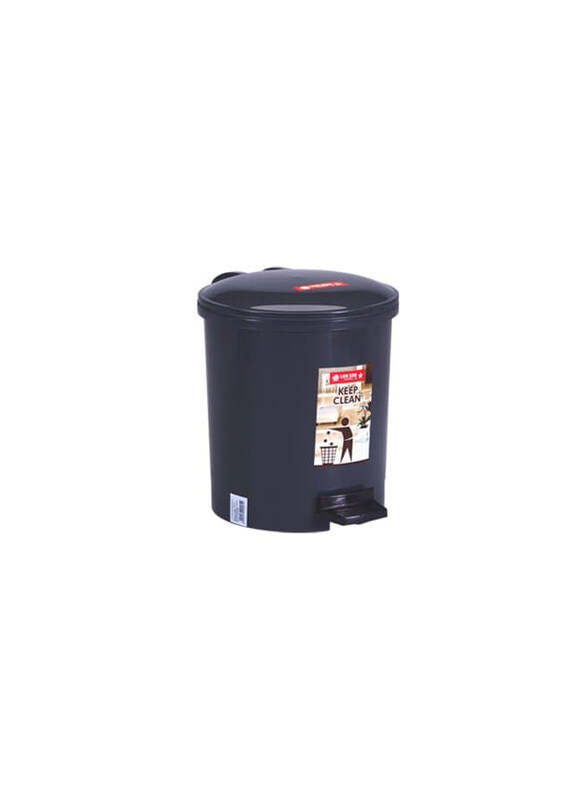 

Lion Star C-12 Round Step On Dustbin - 5 L