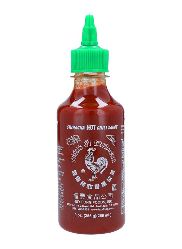 

Sriracha Hot Chili Sauce, 266ml