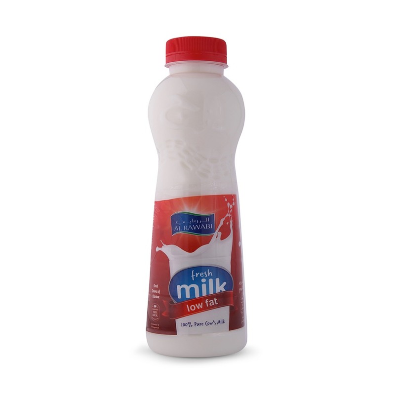 Al Rawabi Milk Low Fat 500Ml