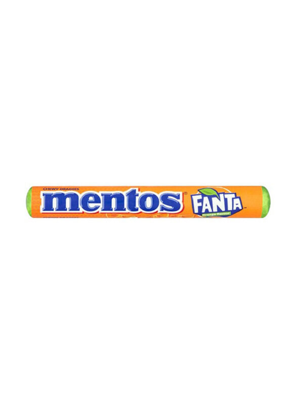 

Mentos Fanta Orange Candy, 37.5g