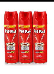 Pif Paf All Insect Killer, 3 x 300 ml