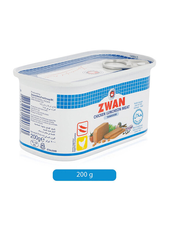 

Zwan Tandoori Chicken Luncheon Meat, 200g