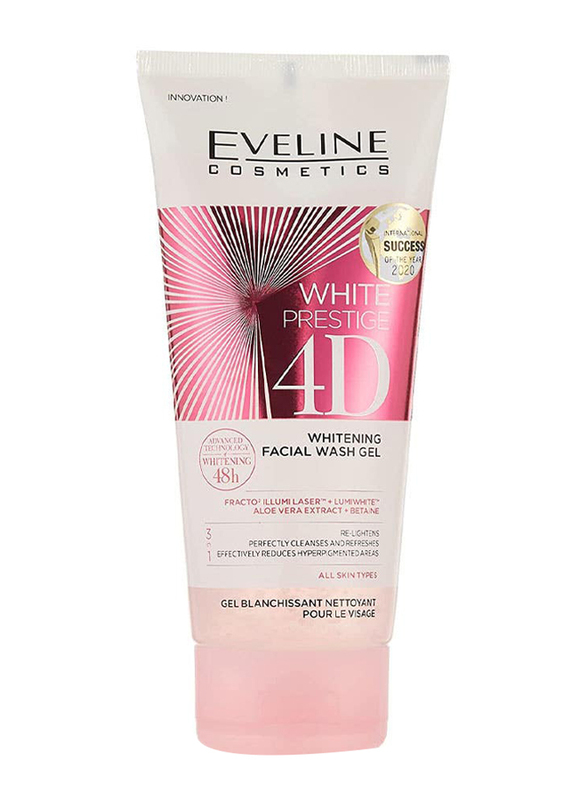 Eveline White Pretige 4D W Facial W Gel, 200ml